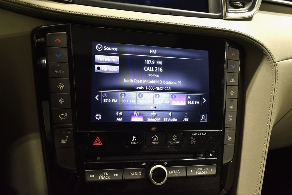 Certified 2025 INFINITI QX50 Luxe image 25