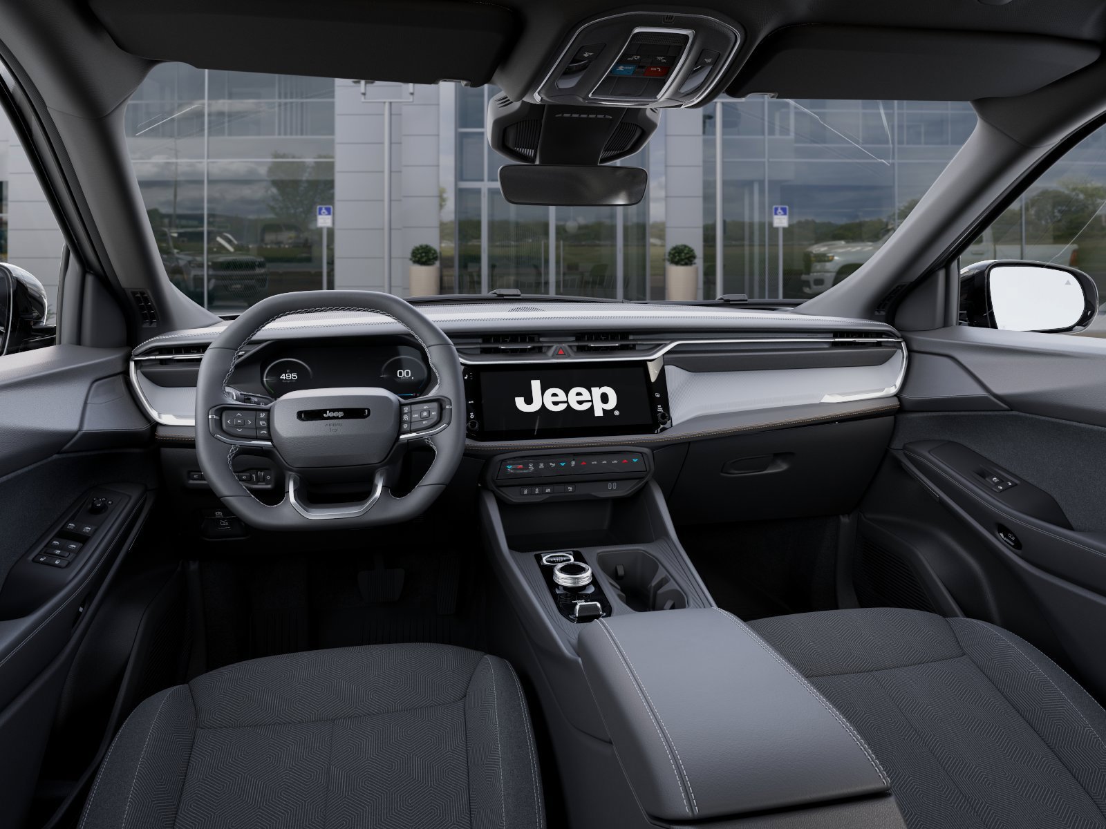 New 2026 Jeep Cherokee Laredo AWD/4WD image 4