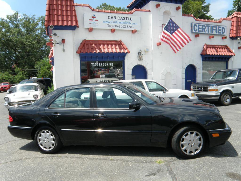 Used 1999 Mercedes-Benz E 320 Sedan