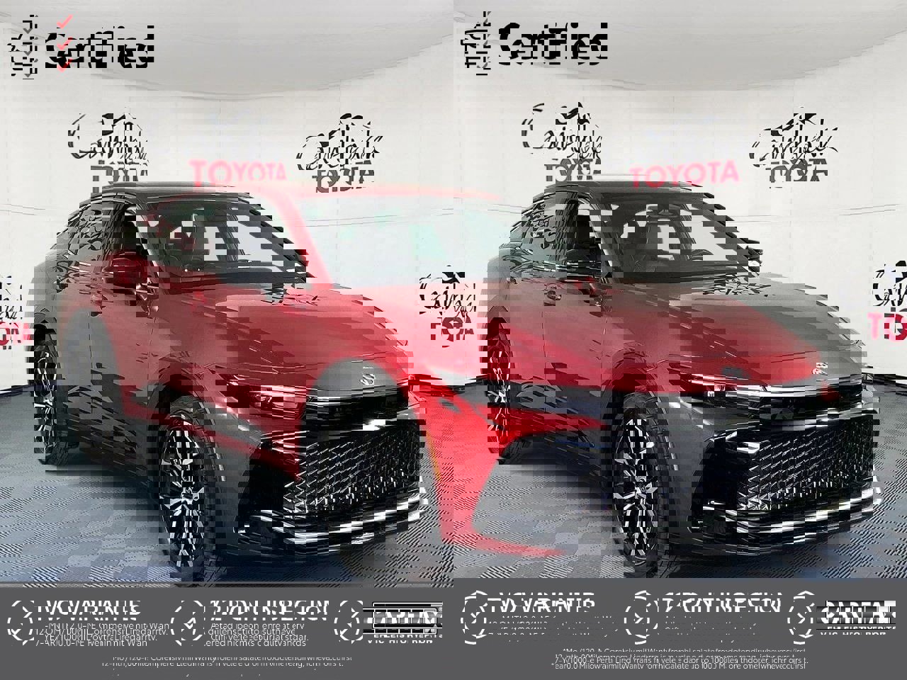 Used 2026 Toyota Crown XLE