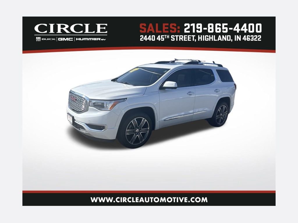 Used 2017 GMC Acadia Denali w/ Technology Package image 1
