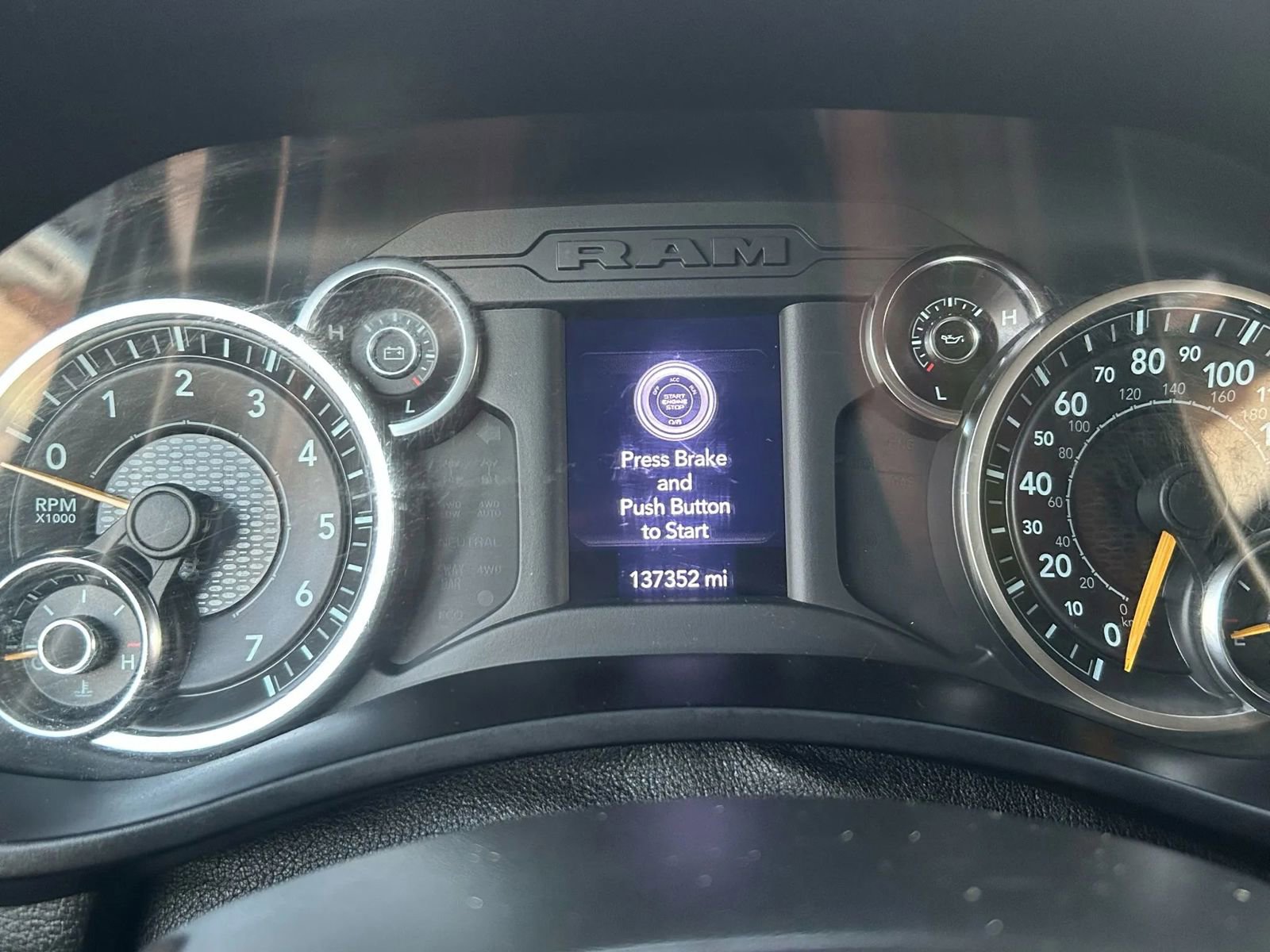 Used 2020 RAM 2500 Tradesman AWD/4WD image 12