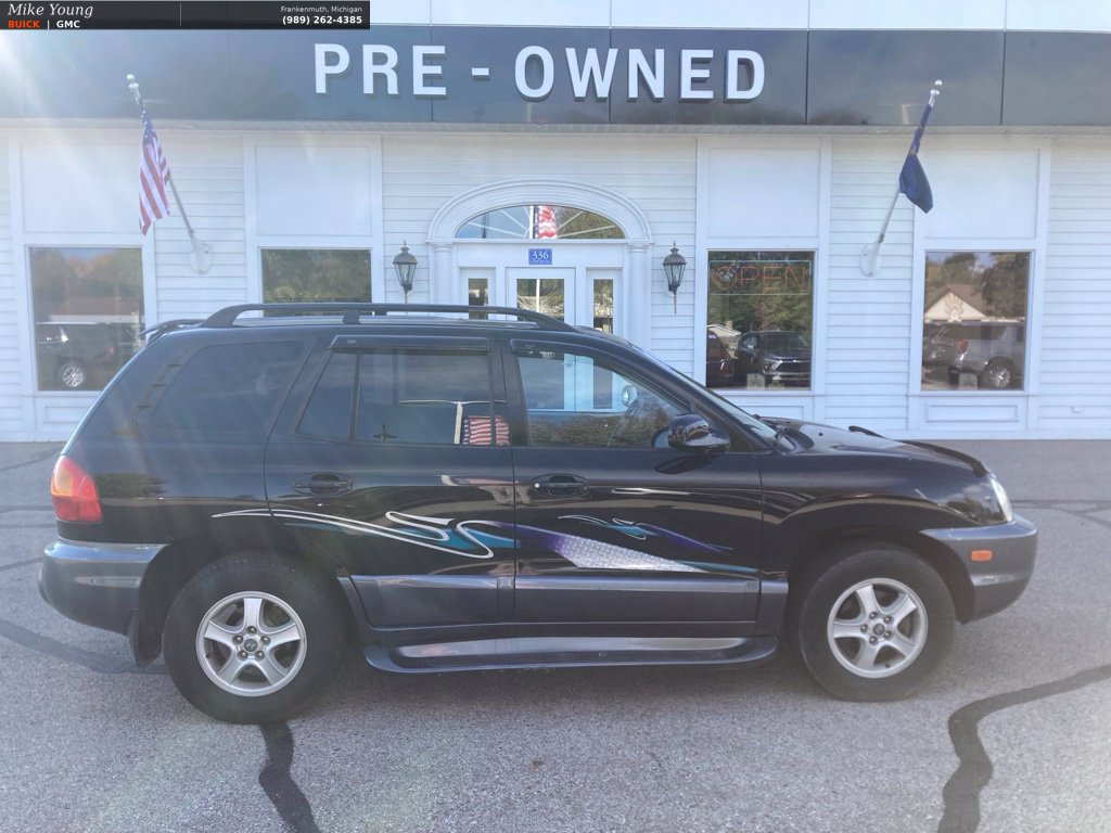 Used 2003 Hyundai Santa Fe GLS AWD/4WD image 4