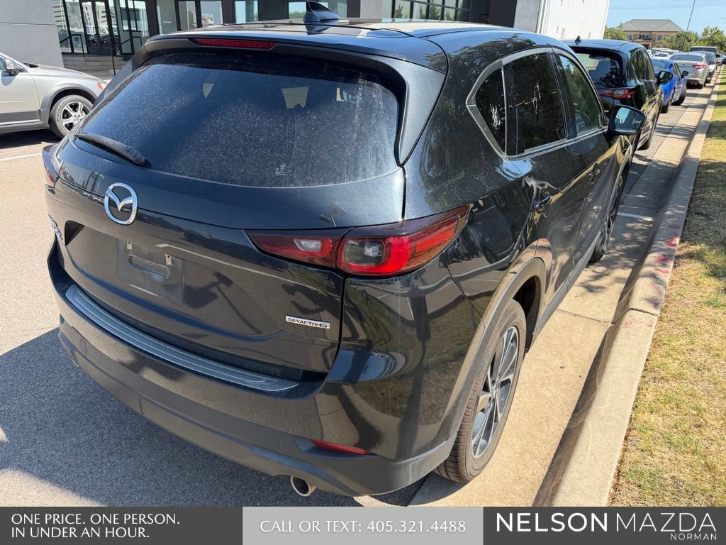 Used 2022 MAZDA CX-5 AWD 2.5 S w/ Premium Plus Pkg image 6