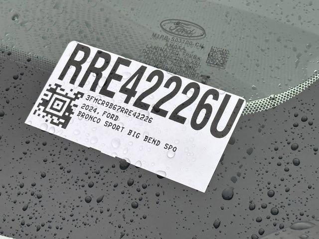 Used 2024 Ford Bronco Sport Big Bend w/ Convenience Package AWD/4WD image 32