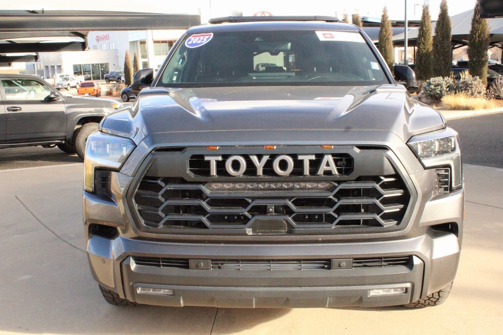 Certified 2025 Toyota Sequoia TRD Pro image 13