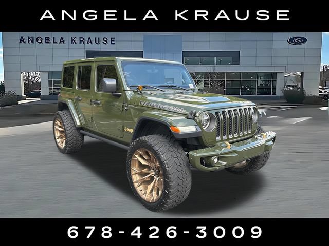 Used 2021 Jeep Wrangler Unlimited Rubicon AWD/4WD image 1