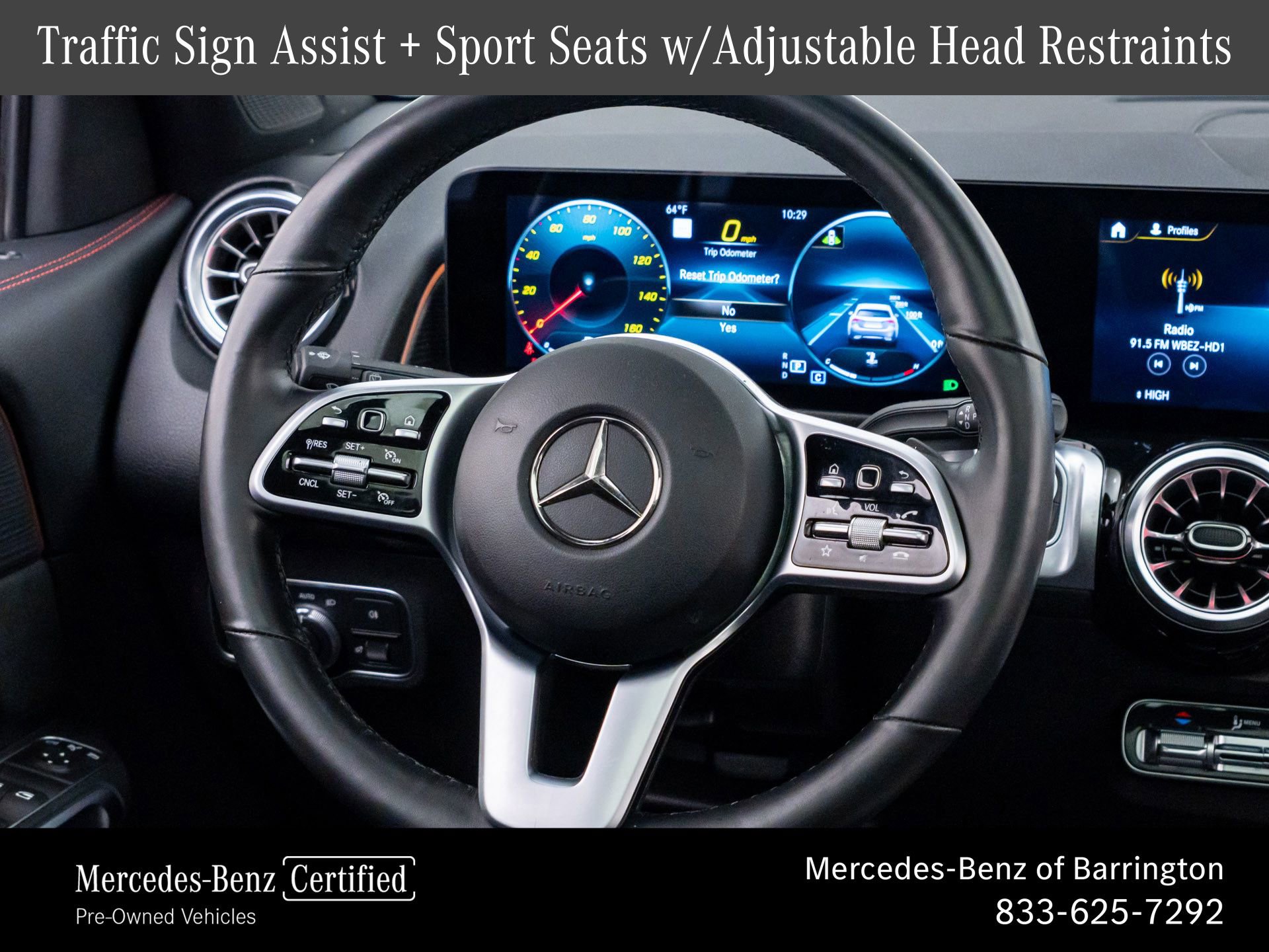 Used 2022 Mercedes-Benz GLB 250 4MATIC image 11