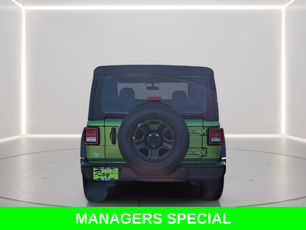 New 2026 Jeep Wrangler Sport AWD/4WD image 5