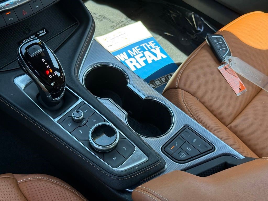 Certified 2025 Cadillac CT4 Premium Luxury RWD image 29