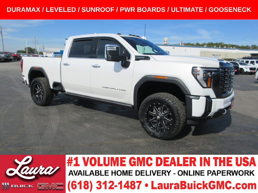 Used 2024 GMC Sierra 3500 Denali Ultimate