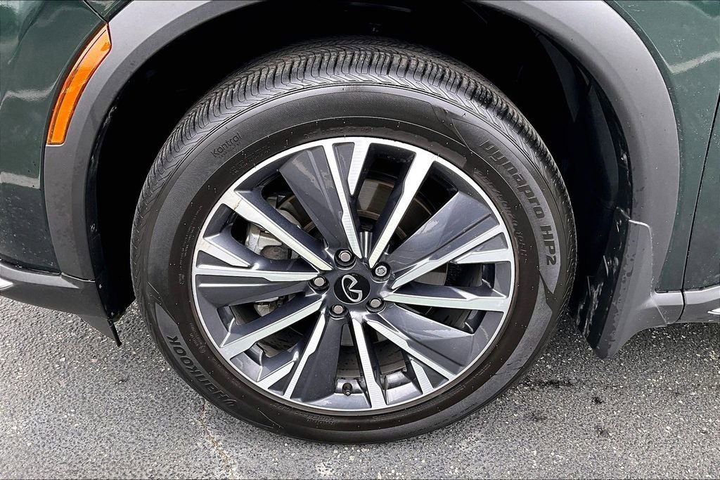 Certified 2026 INFINITI QX60 Luxe w/ Cargo Package FWD image 11