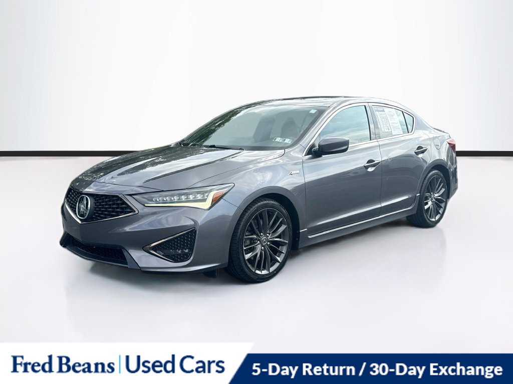 Used 2022 Acura ILX w/ Technology Plus & A-SPEC FWD image 3