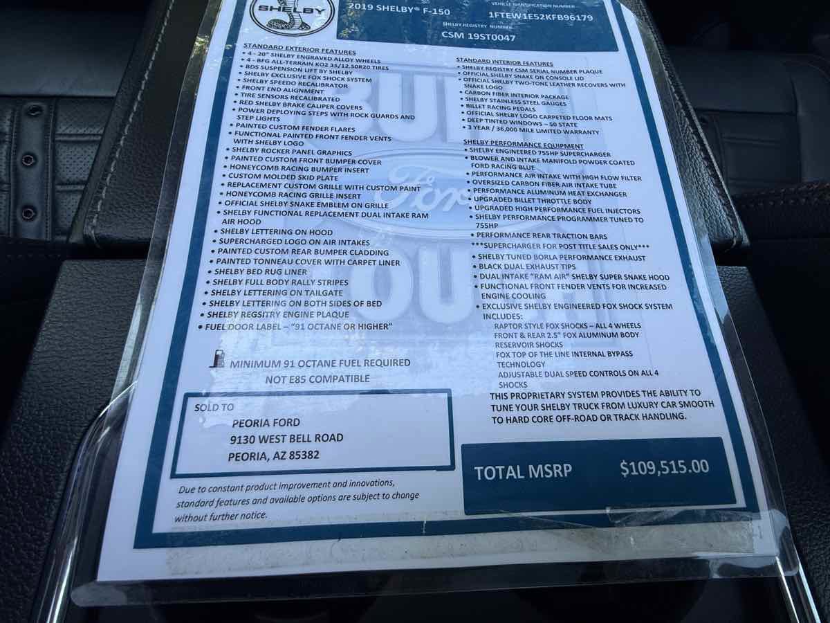 Used 2019 Ford F150 Lariat w/ Equipment Group 502A Luxury image 52