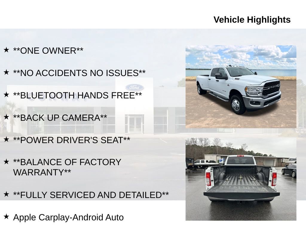 Used 2024 RAM 3500 Big Horn image 6