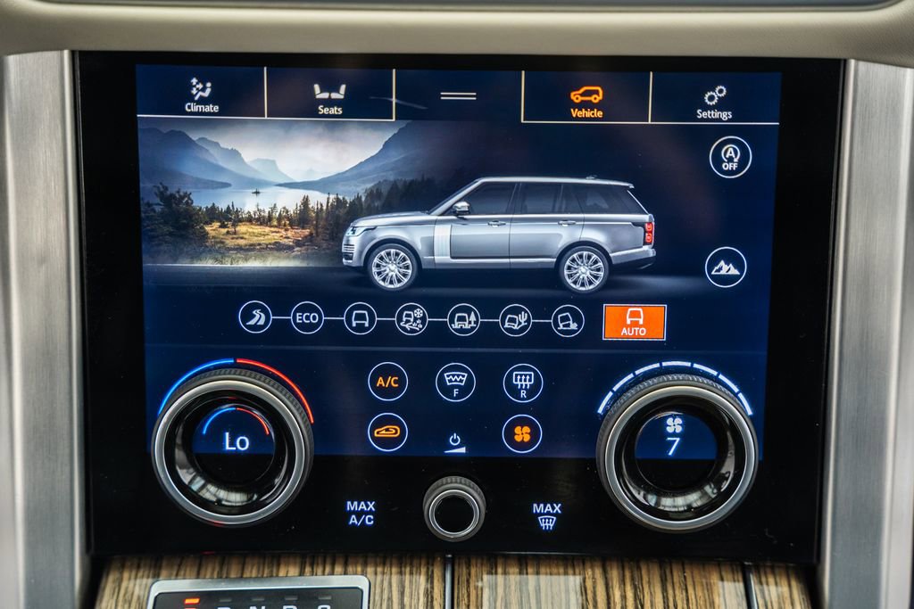 Used 2018 Land Rover Range Rover Long Wheelbase Autobiography AWD/4WD image 30
