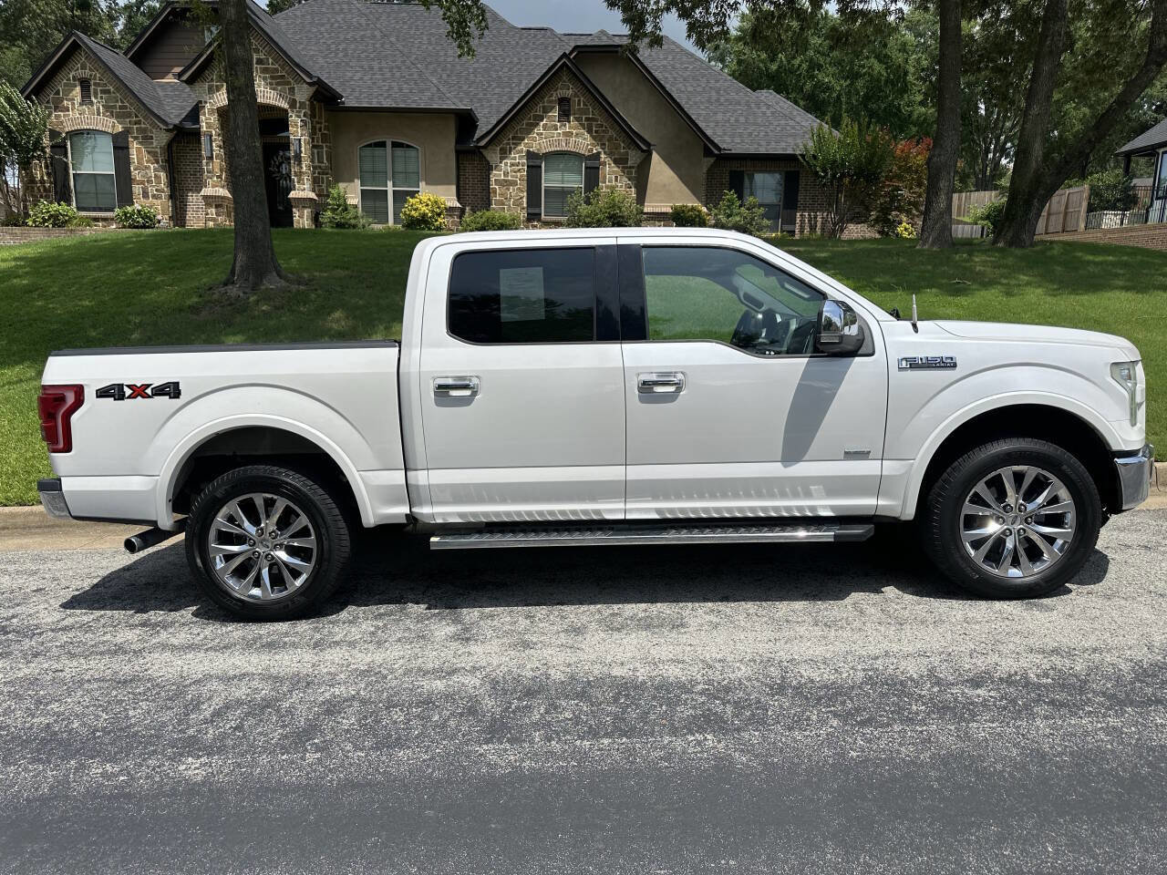 Used 2015 Ford F150 Lariat w/ Equipment Group 502A Luxury