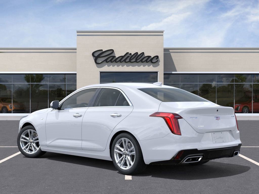 New 2026 Cadillac CT4 Luxury image 3