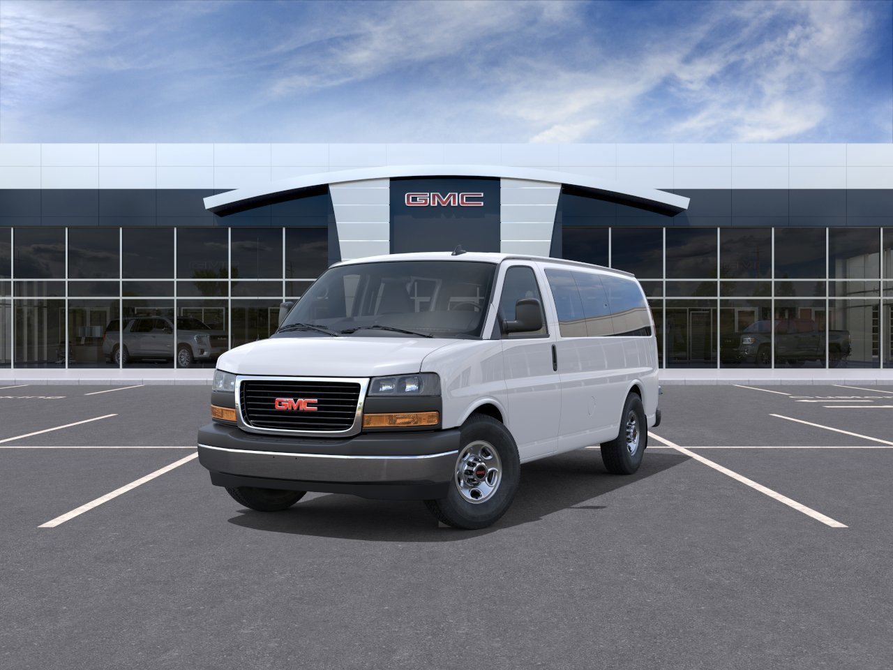 New 2026 GMC Savana 3500 LT w/ LT Preferred Equipment Group RWD image 8