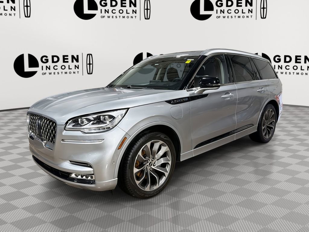 Used 2021 Lincoln Aviator Grand Touring w/ Equipment Group 302A AWD/4WD image 1