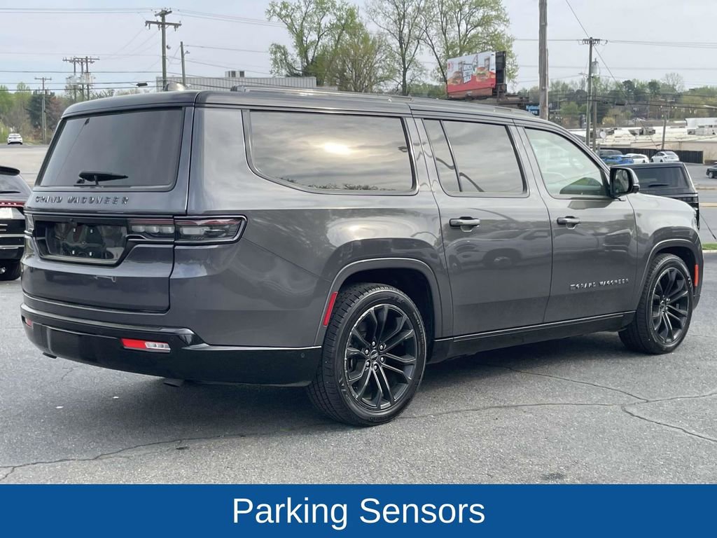 Used 2024 Jeep Grand Wagoneer L Series II w/ Quick Order Packagew 28T image 9