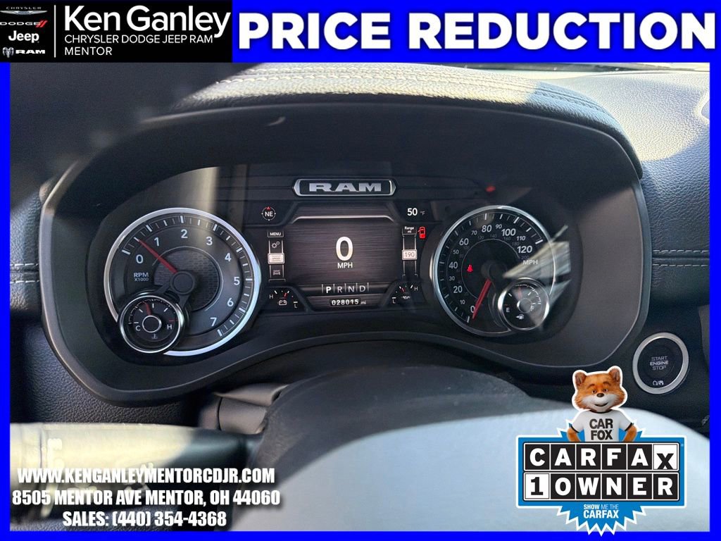 Used 2023 RAM 1500 Laramie image 14