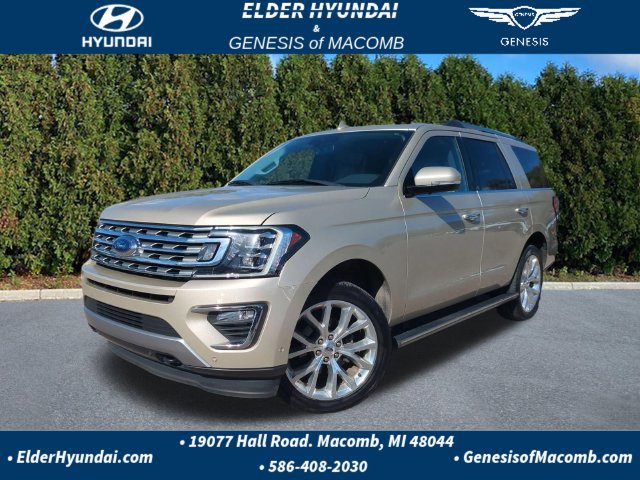 Used 2018 Ford Expedition Limited w/ Equipment Group 302A