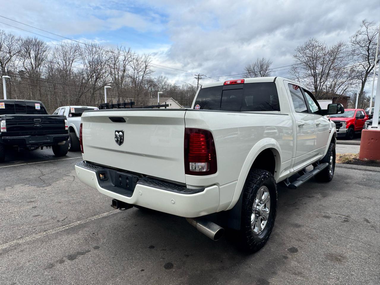 Used 2018 RAM 2500 Laramie w/ Sport Appearance Group image 7