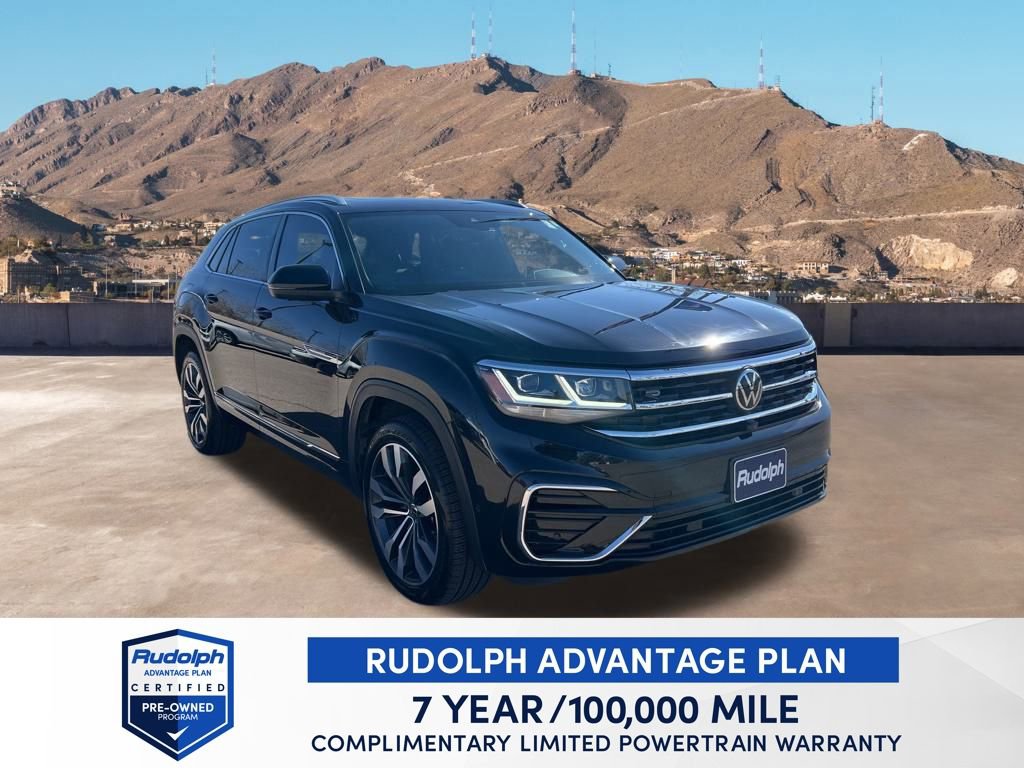 Certified 2023 Volkswagen Atlas Cross Sport SEL Premium R-Line image 8