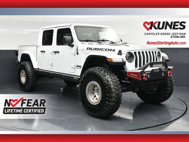 Used 2020 Jeep Gladiator Rubicon AWD/4WD image 1