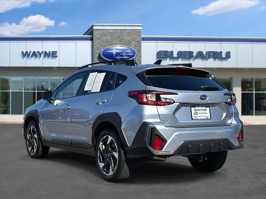 Used 2024 Subaru Crosstrek 2.5i Limited w/ Crosstrek Mirror Package AWD/4WD image 3
