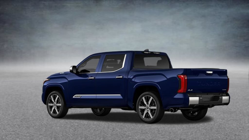 New 2026 Toyota Tundra Capstone AWD/4WD image 25