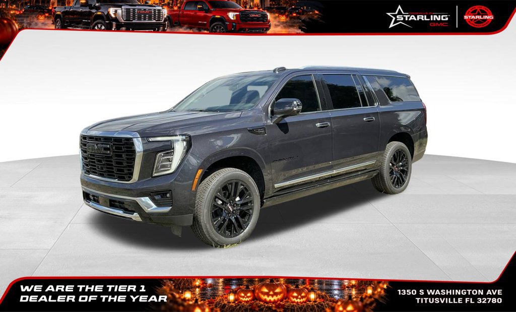 New 2026 GMC Yukon XL Denali w/ Sun & Power Step Package RWD 360° Tour
