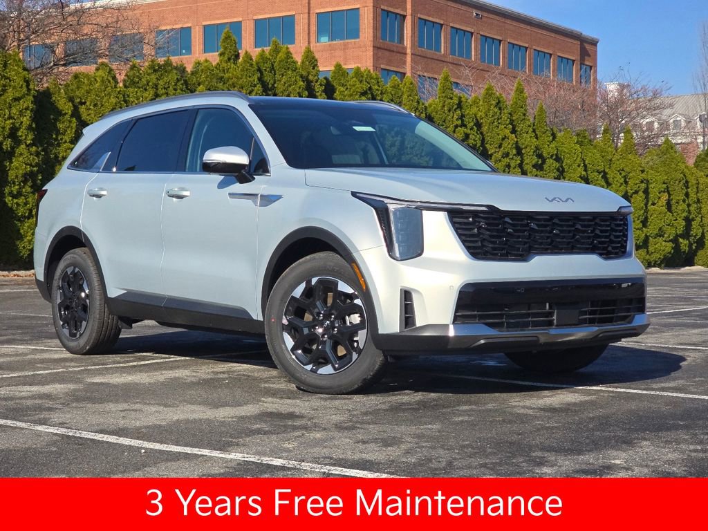 New 2026 Kia Sorento S w/ S Panoramic Sunroof Package
