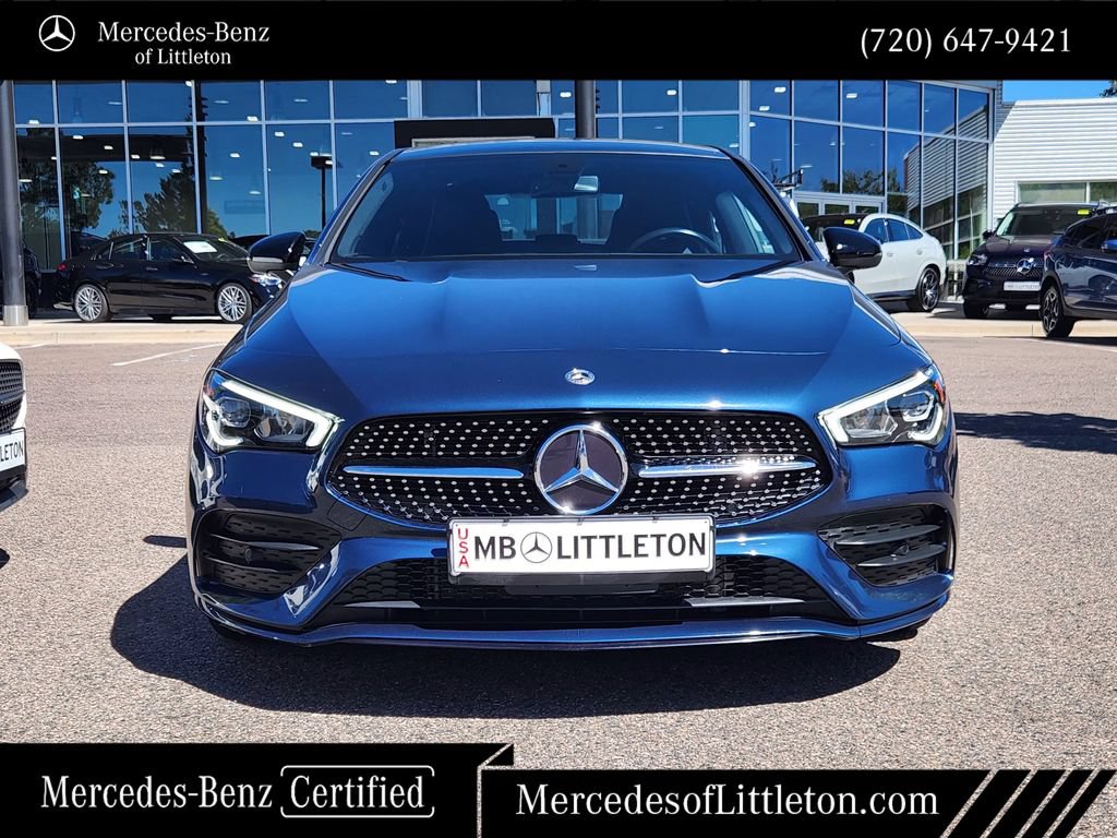 Certified 2023 Mercedes-Benz CLA 250 4MATIC image 2