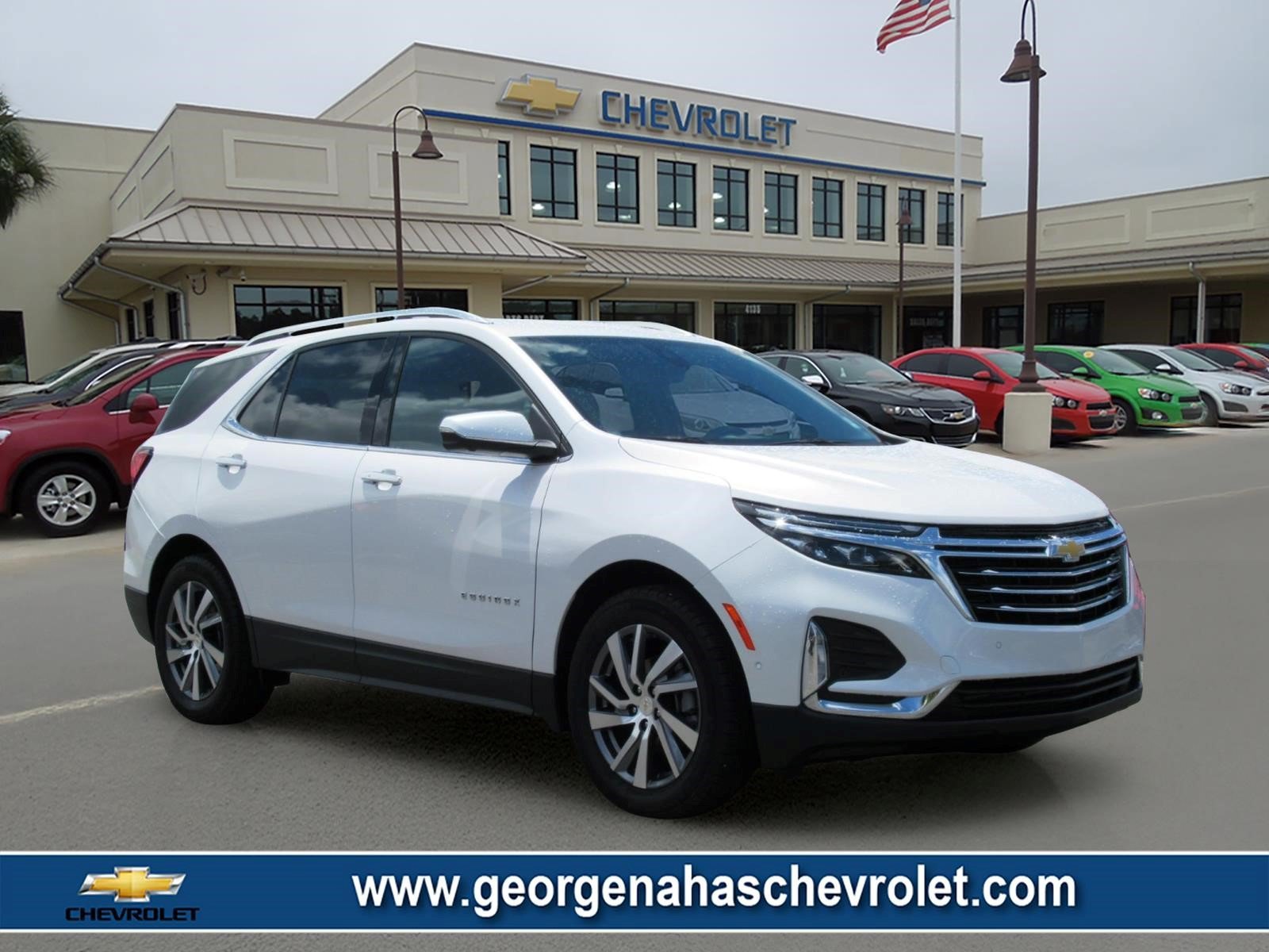 Used 2023 Chevrolet Equinox Premier