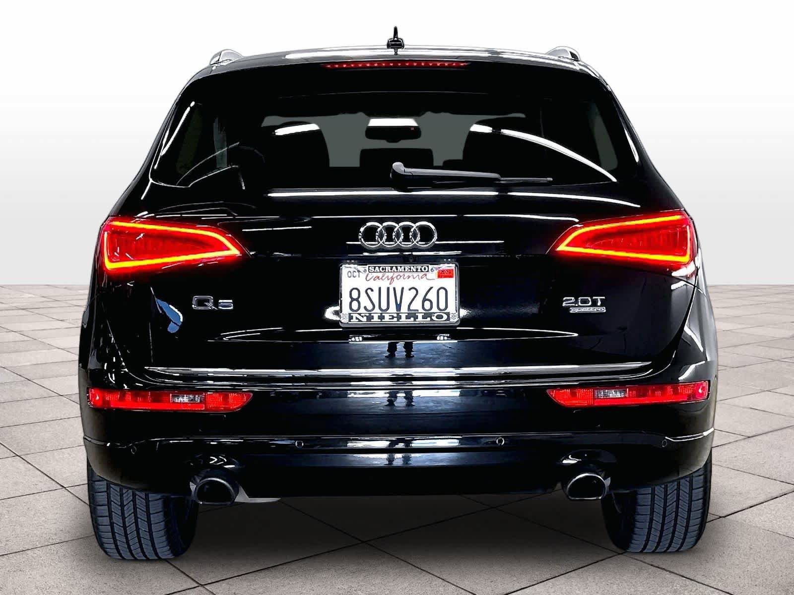 Used 2017 Audi Q5 2.0T Premium Plus w/ Technology Package AWD/4WD image 7