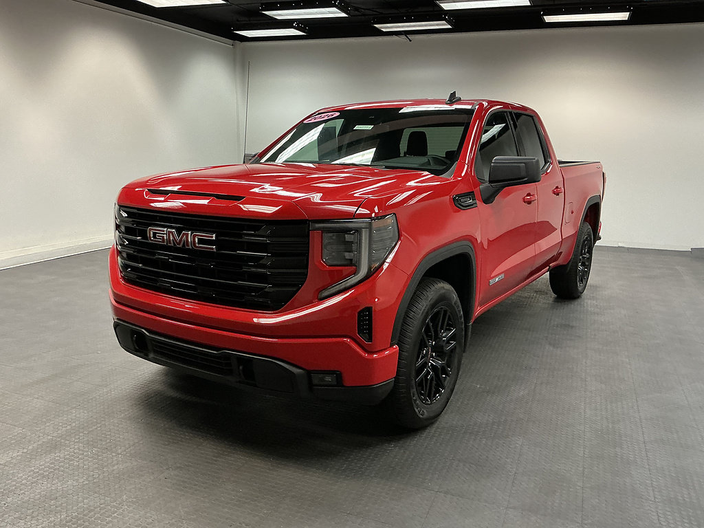 Certified 2026 GMC Sierra 1500 Elevation