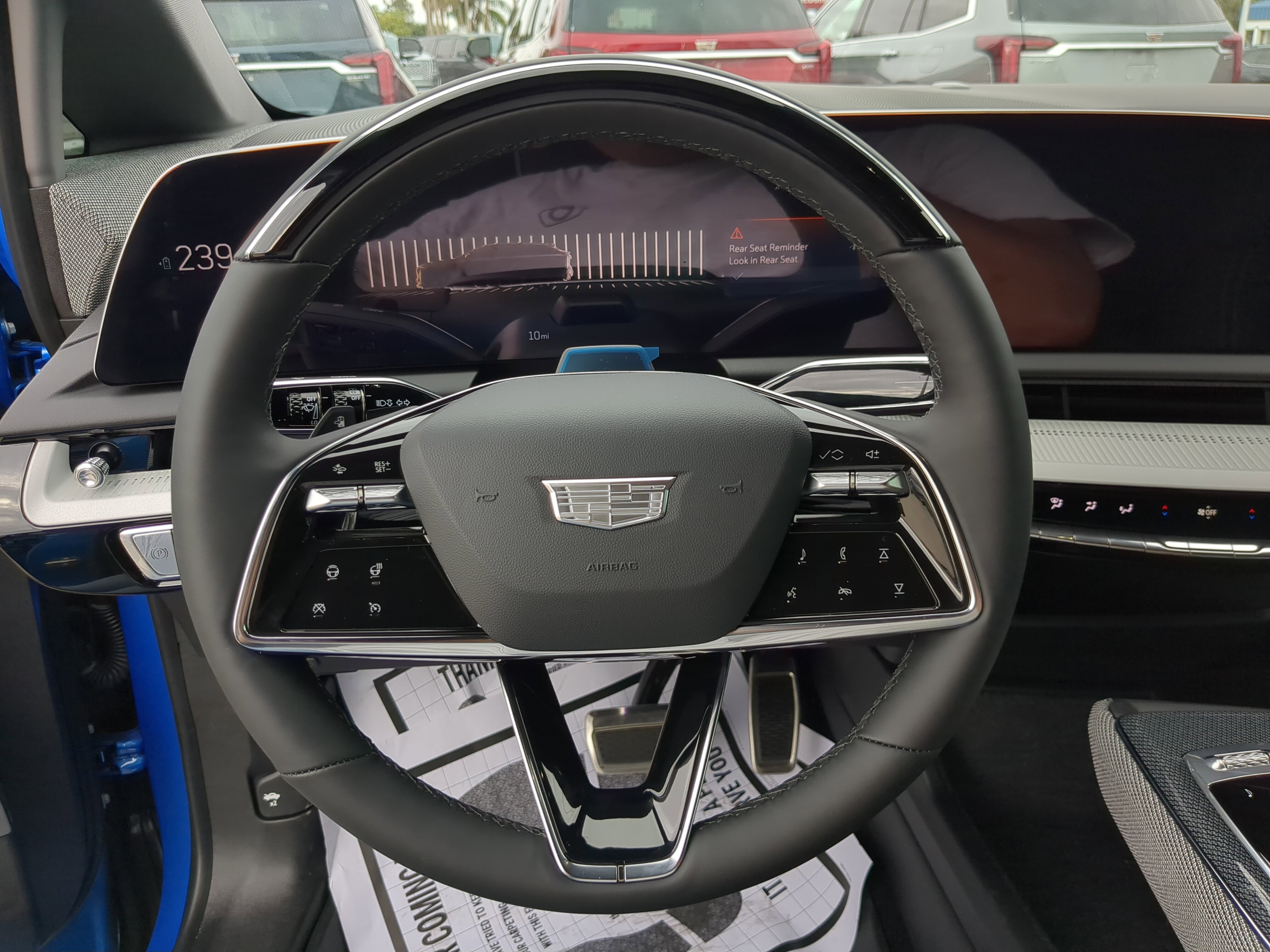 New 2026 Cadillac Optiq Luxury 2 w/ LPO, Floor Liner Package RWD image 32
