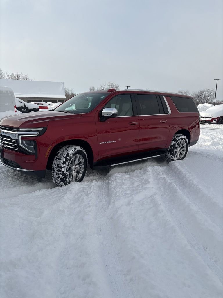 New 2026 Chevrolet Suburban Premier image 2