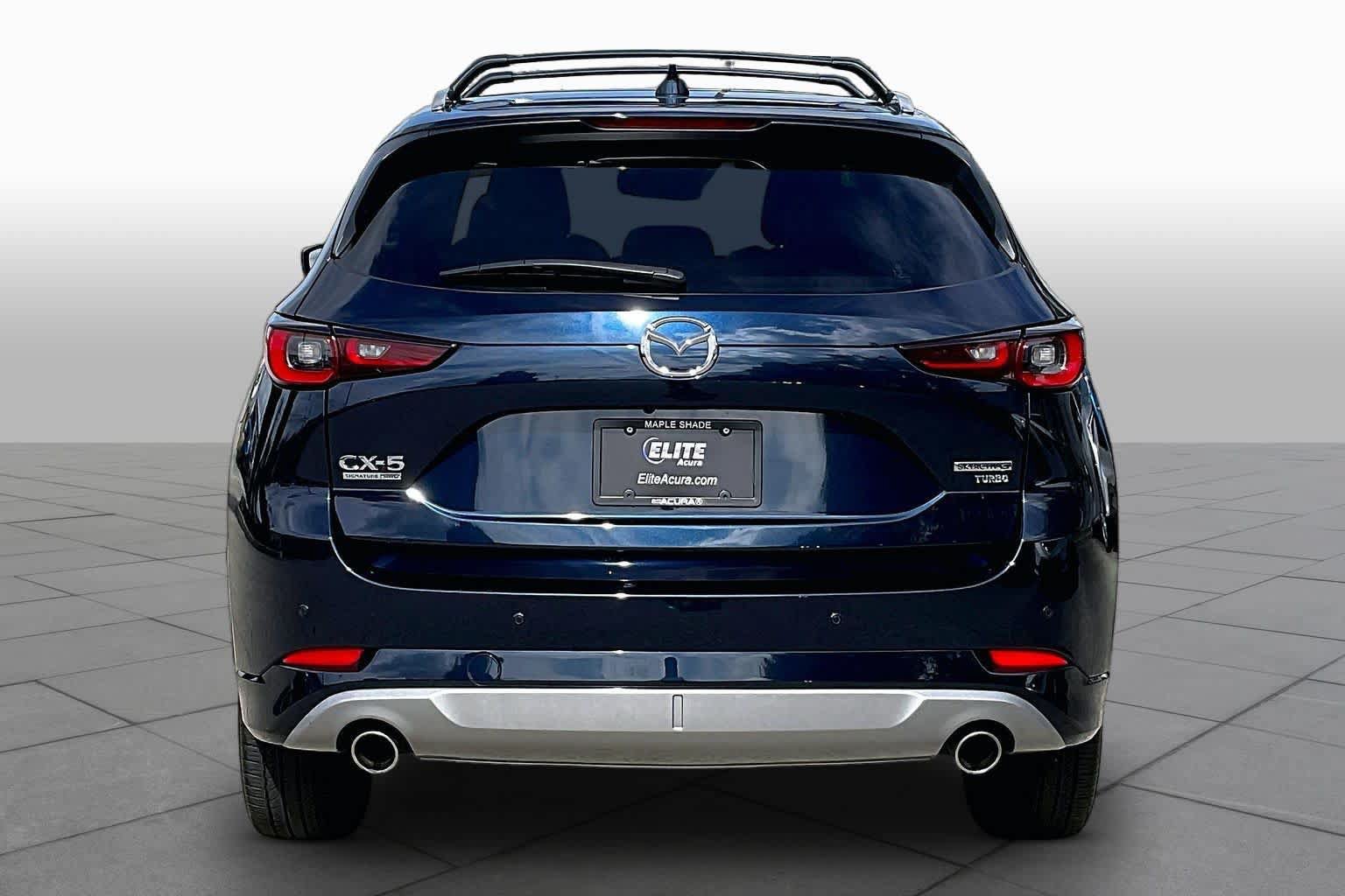 Used 2024 MAZDA CX-5 Signature AWD/4WD image 5