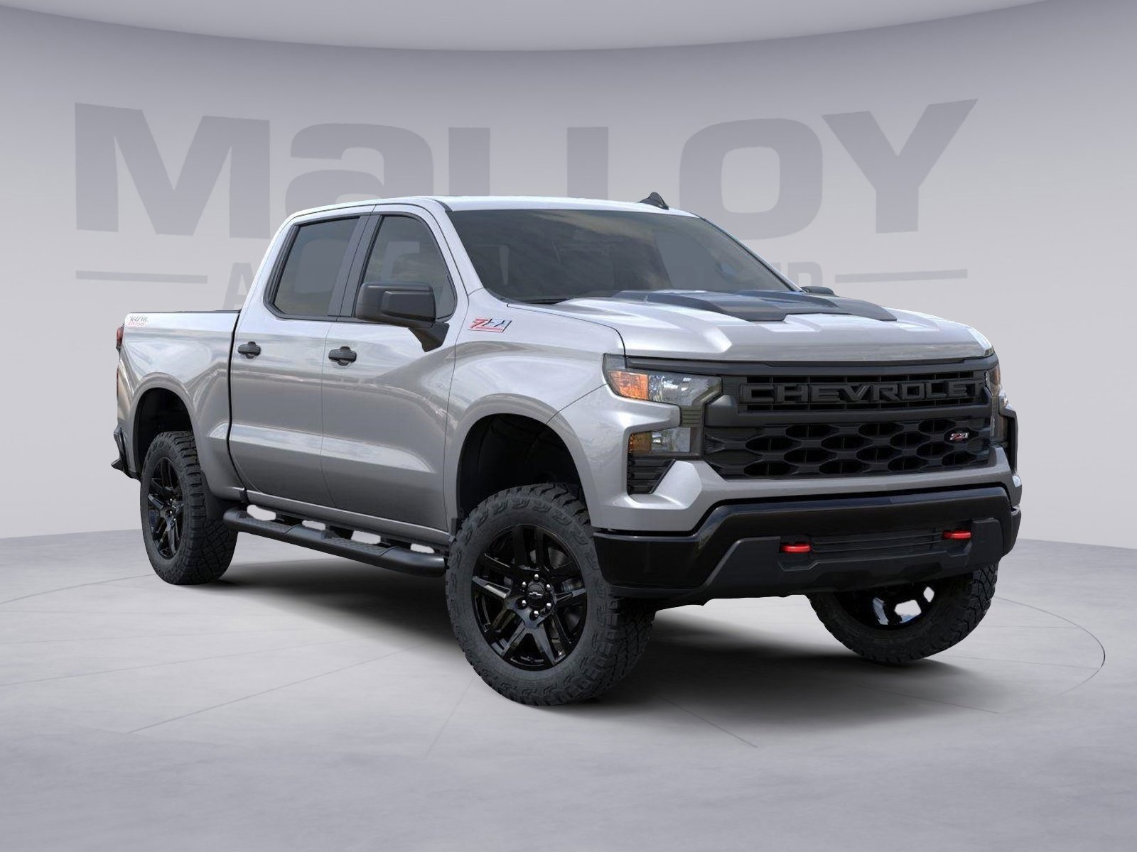 New 2026 Chevrolet Silverado 1500 Custom Trail Boss w/ LPO, Dark Essentials Package image 7