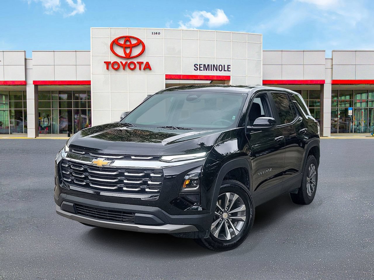 Used 2026 Chevrolet Equinox LT FWD 360° Tour