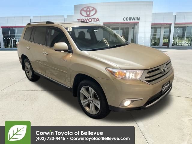 Used 2012 Toyota Highlander Limited