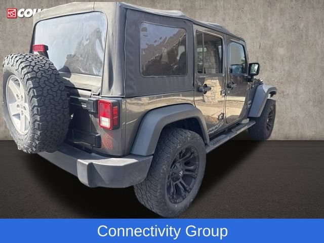 Used 2017 Jeep Wrangler Unlimited Sport w/ Quick Order Package 24S AWD/4WD image 4