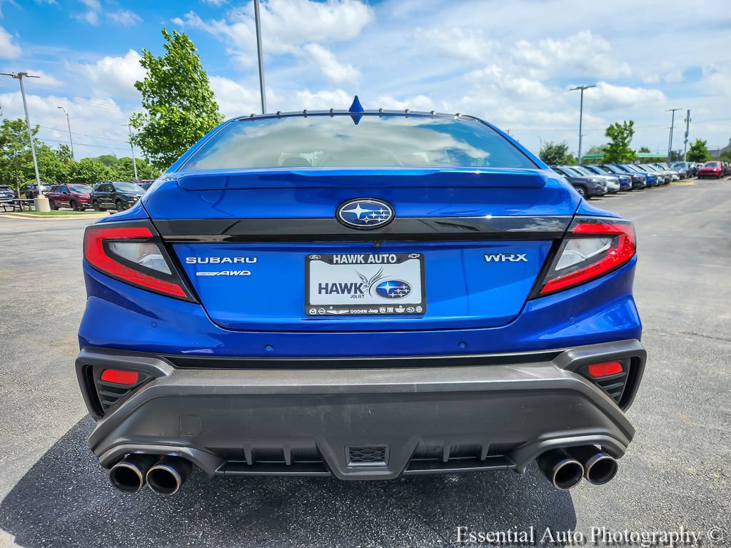 Used 2022 Subaru WRX Limited AWD/4WD image 5