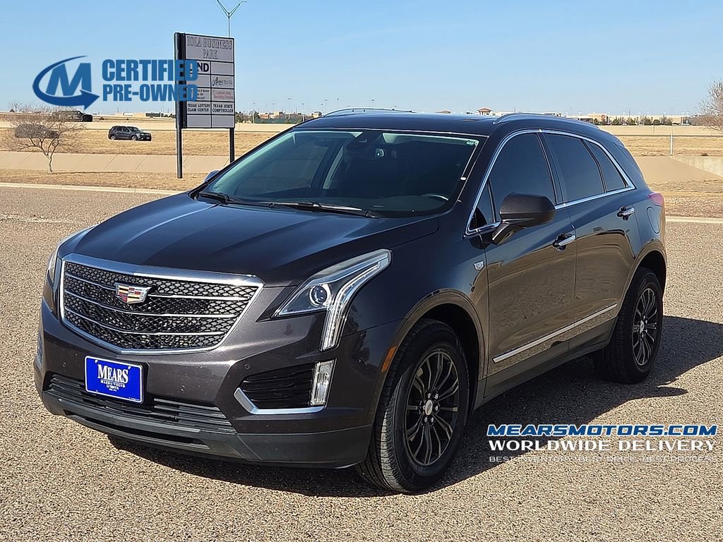 Used 2018 Cadillac XT5 Luxury w/ Driver Awareness Package