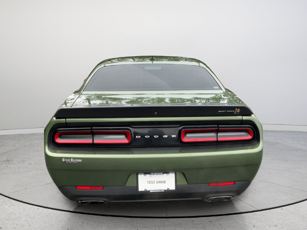 Used 2022 Dodge Challenger R/T Scat Pack RWD image 7