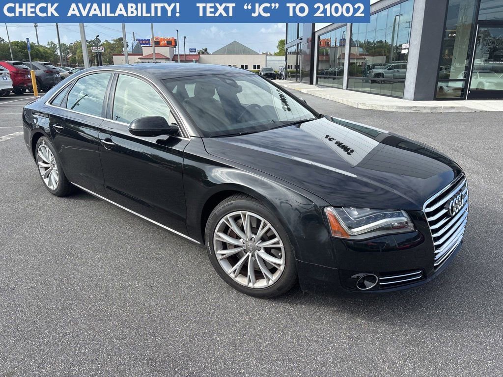 Used 2011 Audi A8 4.2