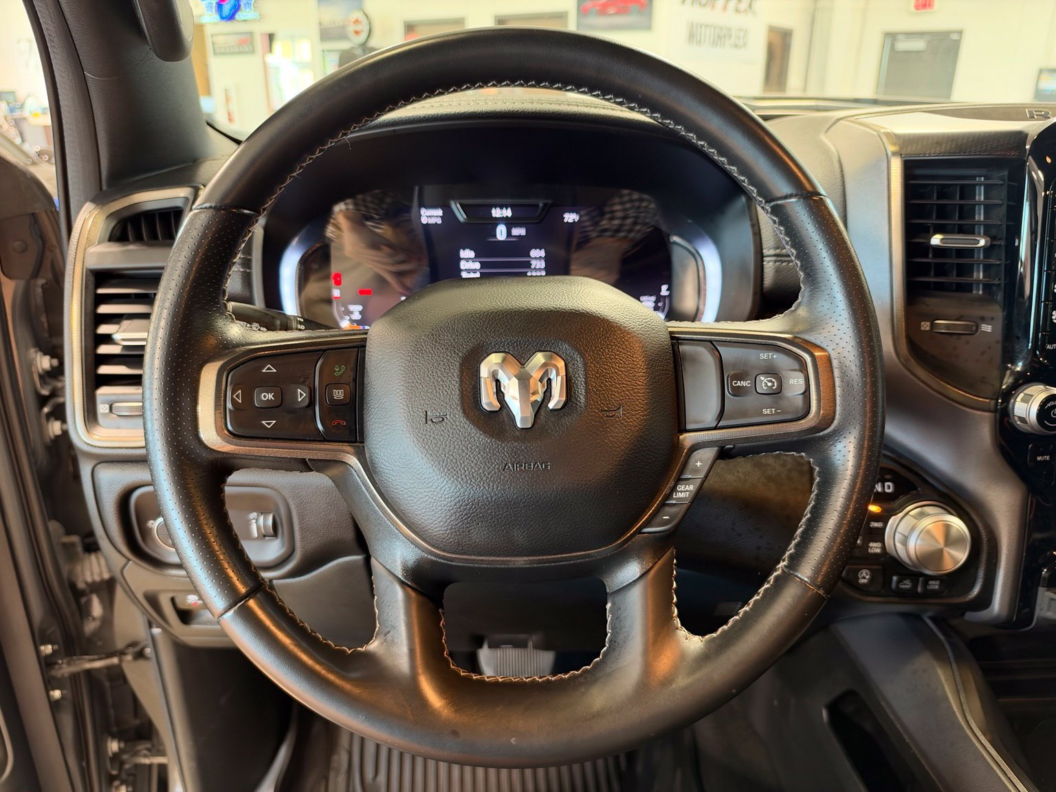 Used 2023 RAM 1500 Rebel w/ Rebel Level 2 Equipment Group AWD/4WD image 19